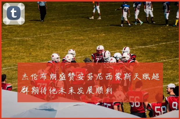 杰伦布朗盛赞安芬尼西蒙斯天赋超群期待他未来发展顺利